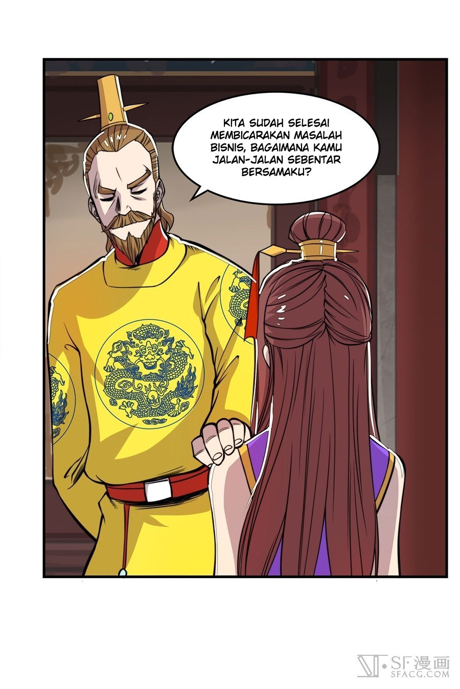 Martial King’s Retired Life Chapter 23 Gambar 52